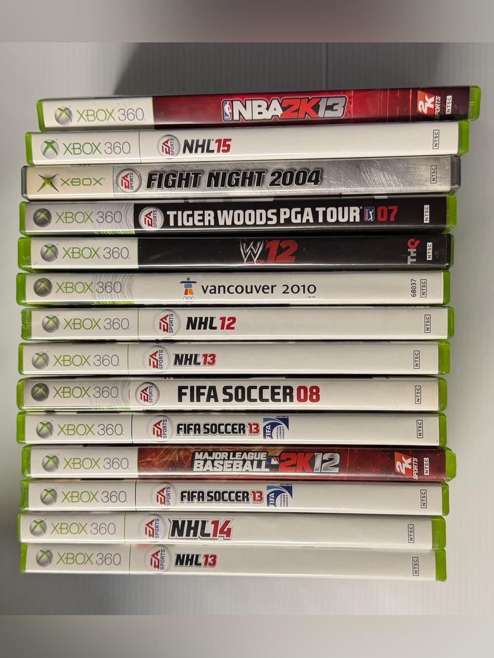 Make an Offer - Xbox 360 & Xbox Sports Games Lot (14 Games)